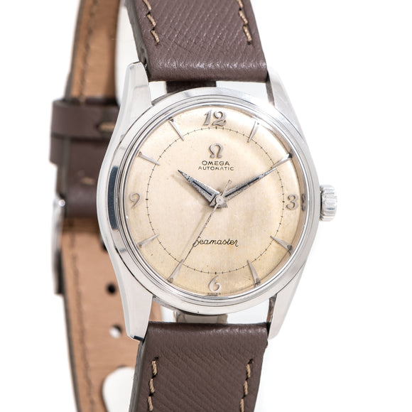 1955 Vintage Omega Seamaster Automatic Ref. 2869 1 SC in Stainless Steel (# 14801)