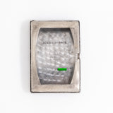 vintage omega tank, interior case back