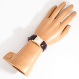 vintage omega square shaped watch, wrist shot overview