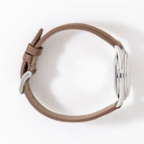 vintage omega seamaster ss watch, case shot