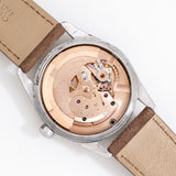 vintage omega seamaster ss watch, movement