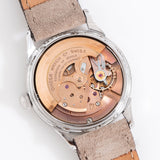 vintage omega automatic ww, movement shot