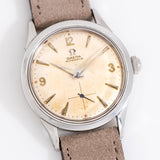 vintage omega automatic ww, dial shot