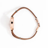 vintage hamilton ladies ww rose gold, case shot