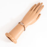 vintage hamilton ladies ww rose gold, wrist shot additional overview