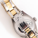 1957 Vintage Rolex Bubbleback Ladies Ref. 5003 14k Yellow Gold & Stainless Steel Watch (# 14602)
