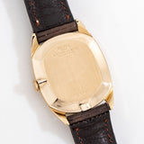 vintage bulova gold watch, case back