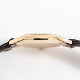 vintage bulova gold watch, case shot