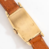 vintage hamilton linwood watch, case back