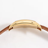 vintage hamilton linwood watch, case view