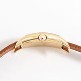 vintage hamilton linwood watch, crown shot