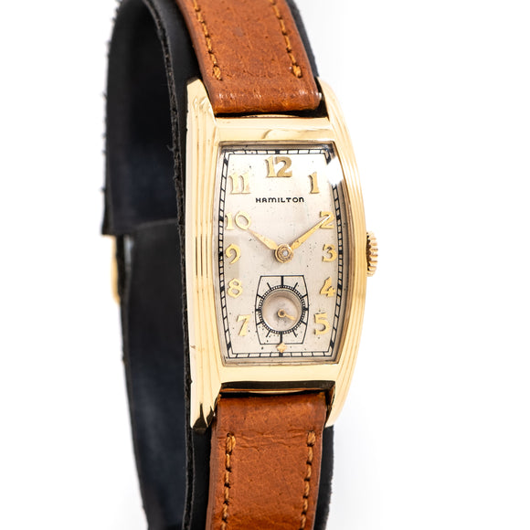 vintage hamilton linwood watch
