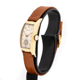 vintage hamilton linwood watch, side view