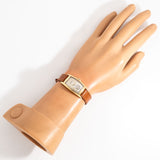 vintage hamilton linwood watch, wrist shot overview