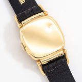 vintage hamilton russel watch, case back