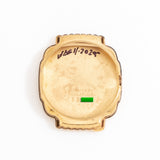 vintage hamilton russel watch, interior case back