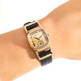 vintage hamilton russel watch, wrist shot