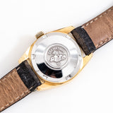 vintage omega ladies seamaster watch, case back