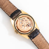 vintage omega ladies seamaster watch, movement shot
