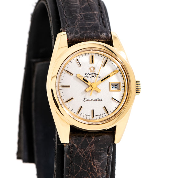 vintage omega ladies seamaster watch