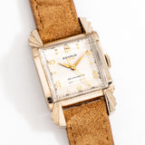 vintage benrus wristwatch, dial shot alternative