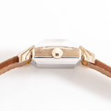 vintage benrus wristwatch, crown shot