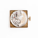 vintage benrus wristwatch, movement