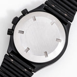 1980's Orfina Porsche Design Military Prototype Ref. 7176 S NOS PVD Coated Stainless Steel Watch (# 15593)