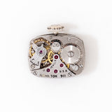 vintage hamilton ladies watch, movement