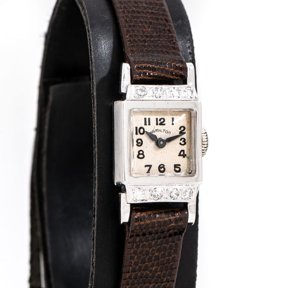vintage hamilton ladies watch