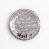 vintage omega constellation wristwatch, interior case back