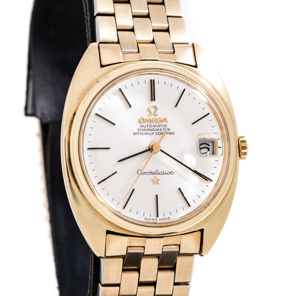vintage omega constellation wristwatch