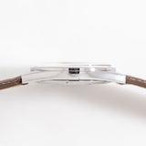 vintage omega constellation wristwatch, case shot