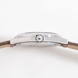 vintage omega constellation wristwatch, crown shot