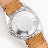 vintage rolex oyster perpetual 36, case back