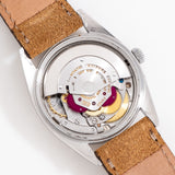 vintage rolex oyster perpetual 36, movement shot