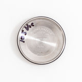 vintage rolex oyster perpetual 36, interior case back