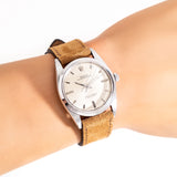 vintage rolex oyster perpetual 36, wrist shot