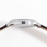 vintage eternal military watch, side view