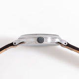 vintage eternal military watch, crown shot