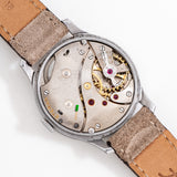 vintage eternal military watch, movement shot