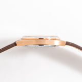 vintage omega constellation rose gold, case view