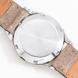 vintage omega automatic, case back