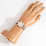 vintage omega automatic, wrist shot overview