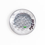 vintage omega stainless steel watch, interior case back