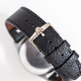 vintage omega stainless steel watch, clasp