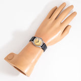 vintage omega stainless steel watch, wrist shot overview