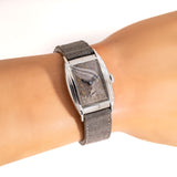 vintage hamilton drake, wrist shot close up