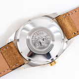 vintage omega seamaster dial shot, case back