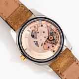 vintage omega seamaster dial shot, movement